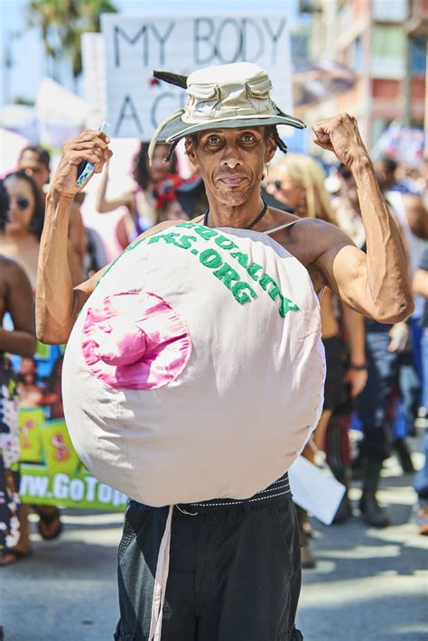 really long nipples|Check out the breast photos from Go Topless Day 2016